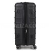 Чемодан Франция средний M чёрный 65х46х28+5см/78л/3.6кг/Worldline 805, фото 16