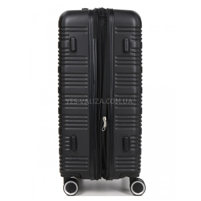 Чемодан Франция средний M чёрный 65х46х28+5см/78л/3.6кг/Worldline 805, фото 6