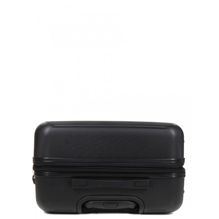 Чемодан Франция средний M чёрный 65х46х28+5см/78л/3.6кг/Worldline 805, фото 7