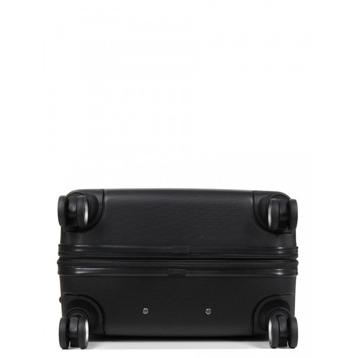 Валіза Франція середня M чорна 65х46х28(+5)см/78л/3.6кг/Worldline 805, фото 8