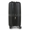 Чемодан ручная кладь S чёрный 55х35х21(+5)см/38л/2.6кг/Worldline 623, фото 16