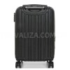Валіза ручна поклажа S чорна 55х35х21(+5)см/38л/2.6кг/Worldline 623, фото 13
