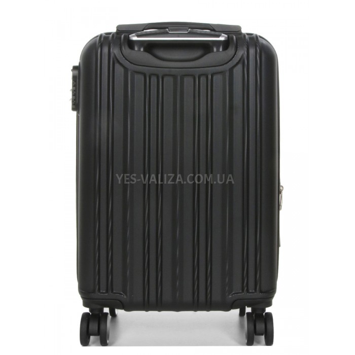 Валіза ручна поклажа S чорна 55х35х21(+5)см/38л/2.6кг/Worldline 623, фото 3