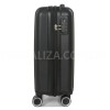 Чемодан ручная кладь S чёрный 55х35х21(+5)см/38л/2.6кг/Worldline 623, фото 14