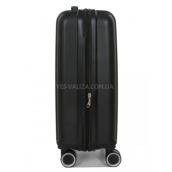 Валіза ручна поклажа S чорна 55х35х21(+5)см/38л/2.6кг/Worldline 623, фото 5