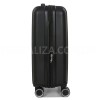 Чемодан ручная кладь S чёрный 55х35х21(+5)см/38л/2.6кг/Worldline 623, фото 15