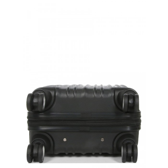 Валіза ручна поклажа S чорна 55х35х21(+5)см/38л/2.6кг/Worldline 623, фото 9