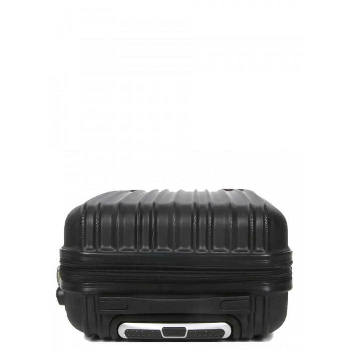 Валіза ручна поклажа S чорна 55х35х21(+5)см/38л/2.6кг/Worldline 623, фото 8