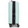Валіза ручна поклажа S м'ятна 55х35х21(+5)см/38л/2.6кг/Worldline 623, фото 15