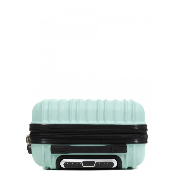 Валіза ручна поклажа S м'ятна 55х35х21(+5)см/38л/2.6кг/Worldline 623, фото 6