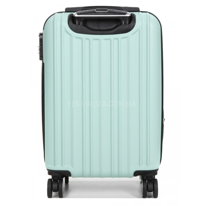 Валіза ручна поклажа S м'ятна 55х35х21(+5)см/38л/2.6кг/Worldline 623, фото 3