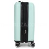 Чемодан ручная кладь S мятний 55х35х21(+5)см/38л/2.6кг/Worldline 623, фото 17
