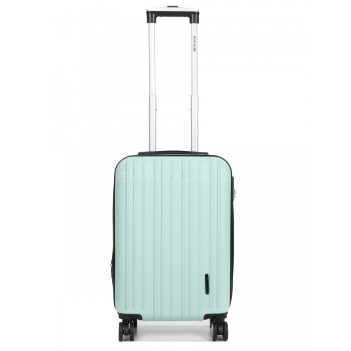 Валіза ручна поклажа S м'ятна 55х35х21(+5)см/38л/2.6кг/Worldline 623, фото 1