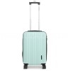 Чемодан ручная кладь S мятний 55х35х21(+5)см/38л/2.6кг/Worldline 623, фото 11
