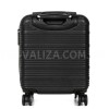 Валіза ручна поклажа XS чорна 45х35х20(+5)см/30л/2.5кг/Worldline 805, фото 13