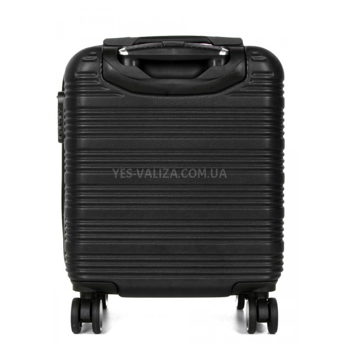 Чемодан ручная кладь XS чёрный 45х35х20(+5)см/30л/2.5кг/Worldline 805, фото 3