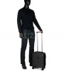 Чемодан ручная кладь XS чёрный 45х35х20(+5)см/30л/2.5кг/Worldline 805, фото 20
