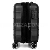 Чемодан ручная кладь XS чёрный 45х35х20(+5)см/30л/2.5кг/Worldline 805, фото 14