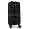 Валіза ручна поклажа XS чорна 45х35х20(+5)см/30л/2.5кг/Worldline 805, фото 16