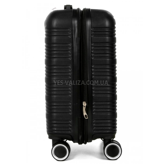 Чемодан ручная кладь XS чёрный 45х35х20(+5)см/30л/2.5кг/Worldline 805, фото 6