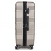 Валіза Франція велика L шампань 75х52х31+5см/115л/4.3кг/Worldline 805, фото 14