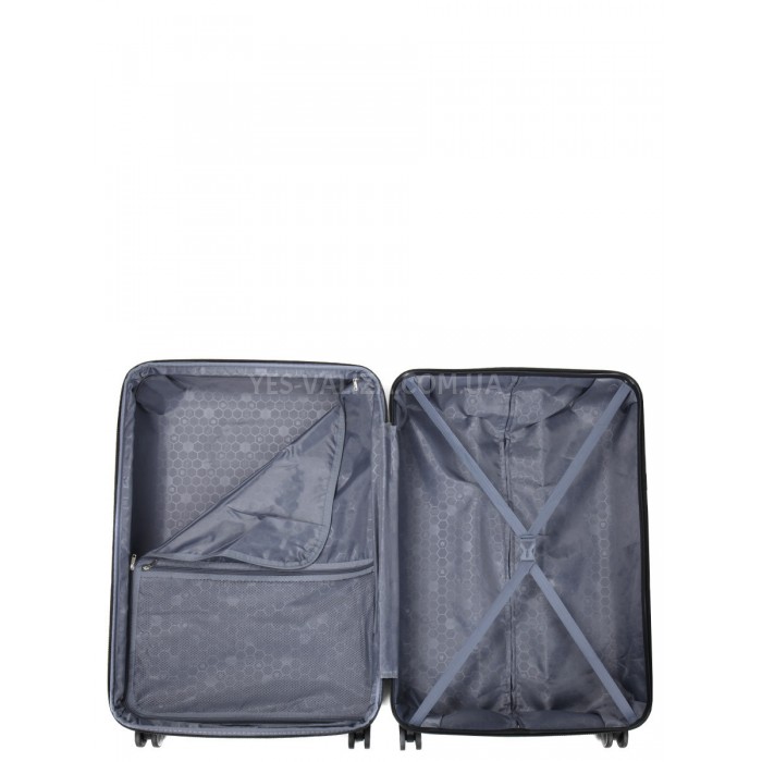 Чемодан Франция большой L шампань 75х52х31+5см/115л/4.3к/Worldline 805, фото 9