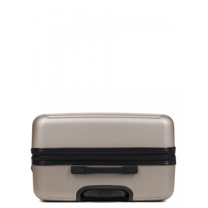 Чемодан Франция большой L шампань 75х52х31+5см/115л/4.3к/Worldline 805, фото 7