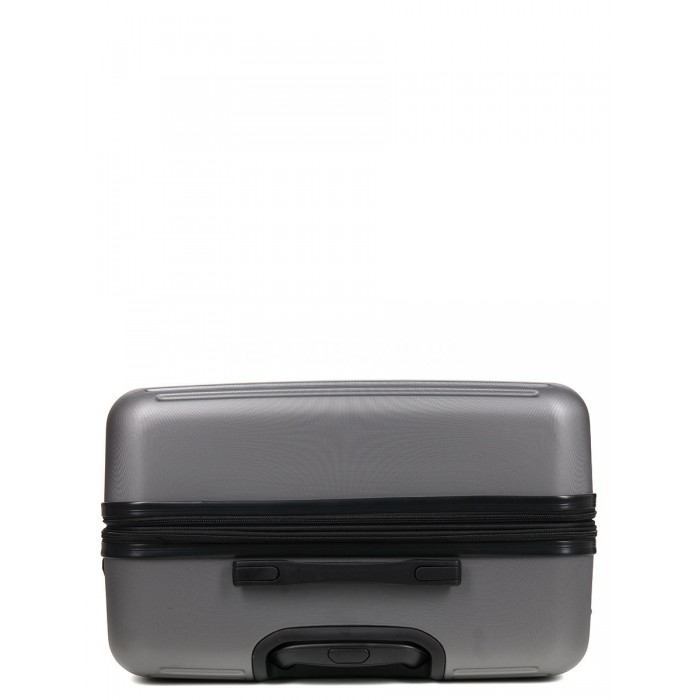 Чемодан Франция большой L серый 75х52х31+5см/115л/4.3кг/Worldline 805, фото 7