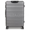 Чемодан Франция большой L серый 75х52х31+5см/115л/4.3кг/Worldline 805, фото 13