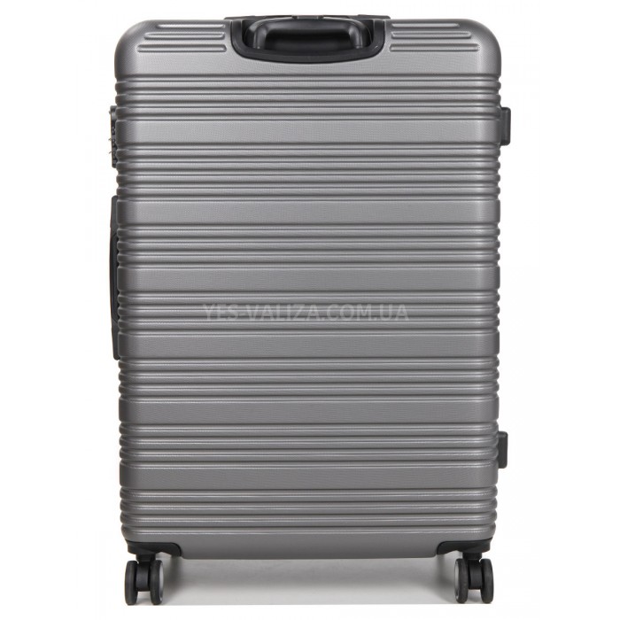 Чемодан Франция большой L серый 75х52х31+5см/115л/4.3кг/Worldline 805, фото 3