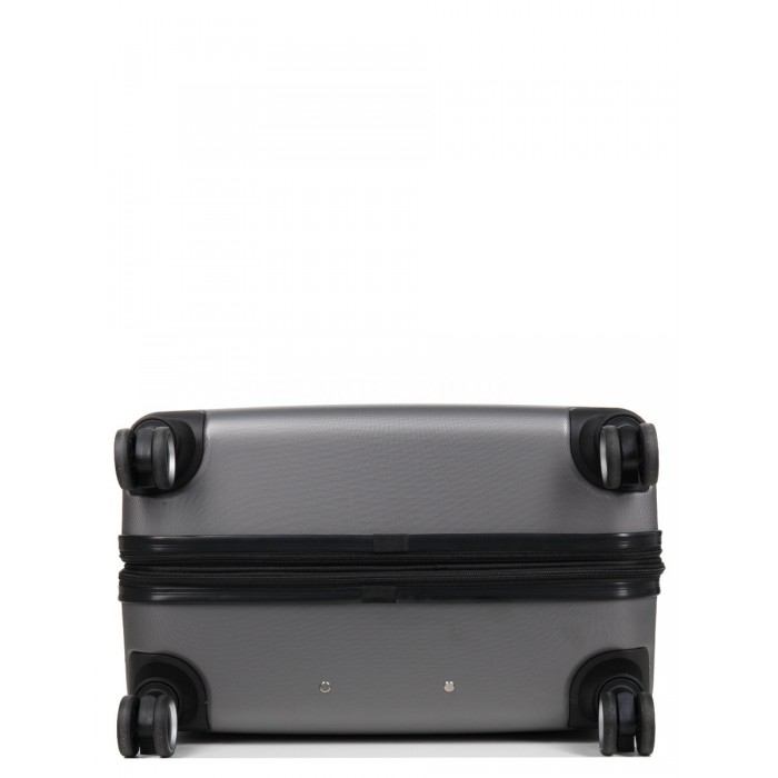 Валіза Франція велика L сіра 75х52х31(+5)см/115л/4.3кг/Worldline 805, фото 8