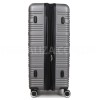 Чемодан Франция большой L серый 75х52х31+5см/115л/4.3кг/Worldline 805, фото 16