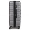 Чемодан Франция большой L серый 75х52х31+5см/115л/4.3кг/Worldline 805, фото 14