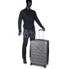 Чемодан Франция большой L серый 75х52х31+5см/115л/4.3кг/Worldline 805, фото 20