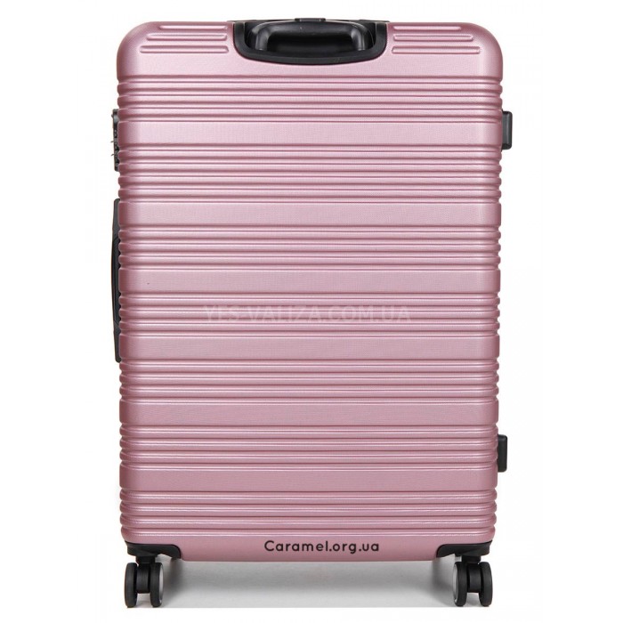 Валіза Франція велика L пудра 75х52х31(+5)см/115л/4.3кг/Worldline 805, фото 3