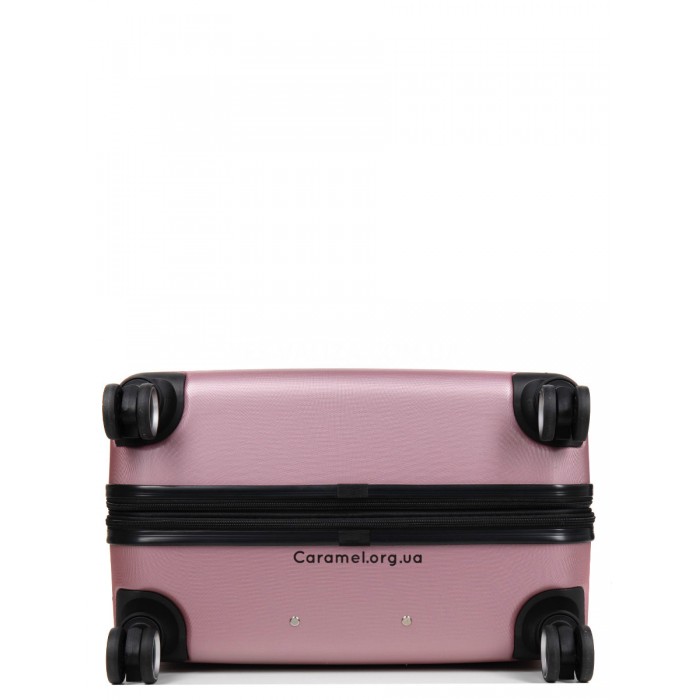 Чемодан Франция большой L пудра 75х52х31+5см/115л/4.3кг/Worldline 805, фото 7