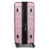 Чемодан Франция большой L пудра 75х52х31+5см/115л/4.3кг/Worldline 805, фото 15
