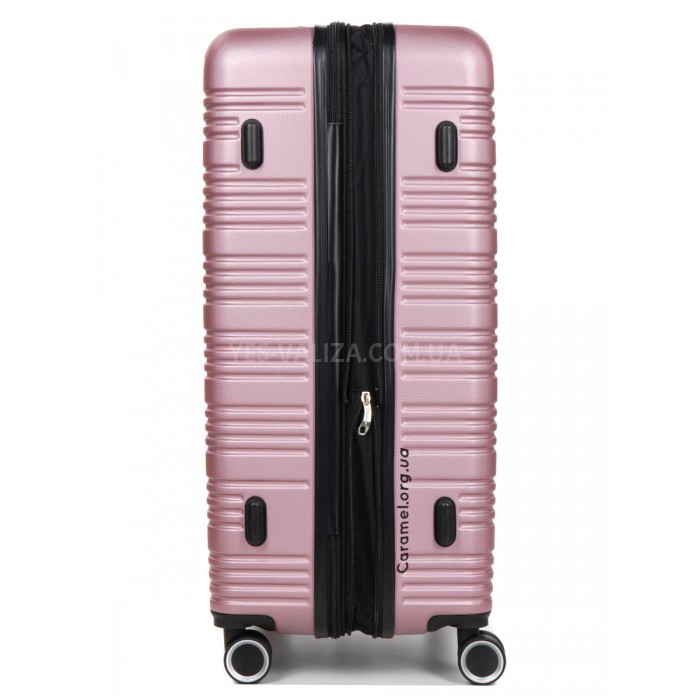 Чемодан Франция большой L пудра 75х52х31+5см/115л/4.3кг/Worldline 805, фото 5