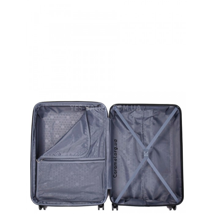 Валіза Франція велика L пудра 75х52х31(+5)см/115л/4.3кг/Worldline 805, фото 10