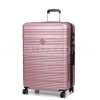 Валіза Франція велика L пудра 75х52х31(+5)см/115л/4.3кг/Worldline 805, фото 11
