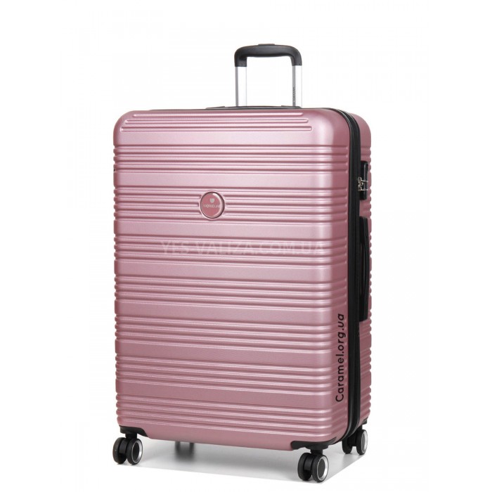 Чемодан Франция большой L пудра 75х52х31+5см/115л/4.3кг/Worldline 805, фото 1
