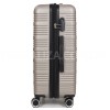 Валіза Франція середня M шампань 65х46х28+5см/78л/3.6кг/Worldline 805, фото 14