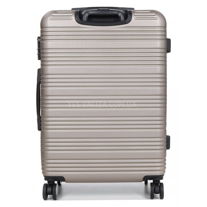Чемодан Франция средний M шампань 65х46х28+5см/78л/3.6кг/Worldline 805, фото 3
