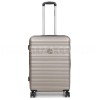 Валіза Франція середня M шампань 65х46х28+5см/78л/3.6кг/Worldline 805, фото 11