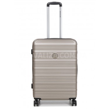 Чемодан Франция средний M шампань 65х46х28+5см/78л/3.6кг/Worldline 805