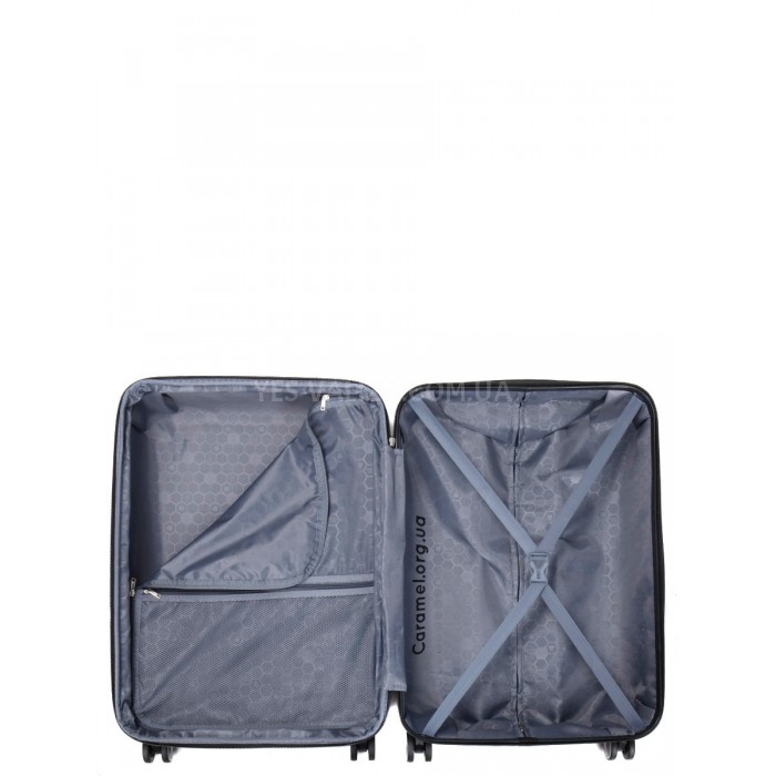 Валіза Франція середня M пудра 65х46х28(+5)см/78л/3.6кг/Worldline 805, фото 10