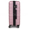 Валіза Франція середня M пудра 65х46х28(+5)см/78л/3.6кг/Worldline 805, фото 14