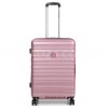 Чемодан Франция средний M пудра 65х46х28(+5)см/78л/3.6кг/Worldline 805, фото 11