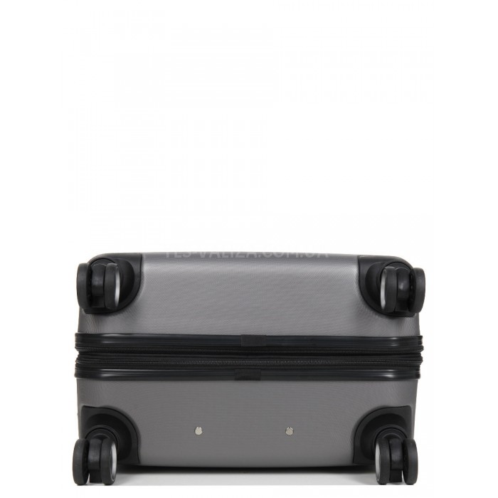 Чемодан Франция средний M серый 65х46х28(+5)см/78л/3.6кг/Worldline 805, фото 7