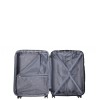 Валіза Франція середня M сіра 65х46х28(+5)см/78л/3.6кг/Worldline 805, фото 17